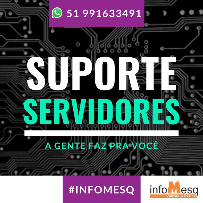 Infomesq Suporte a Servidores 768x768
